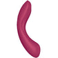 SATISFYER - CURVE TRINITY 1 ВОЗДУШНЫЙ ИМПУЛЬС ВИБРАЦИЯ КРАСНЫЙ