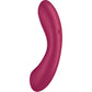 SATISFYER - CURVE TRINITY 1 ВОЗДУШНЫЙ ИМПУЛЬС ВИБРАЦИЯ КРАСНЫЙ