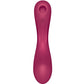 SATISFYER - CURVE TRINITY 1 ВОЗДУШНЫЙ ИМПУЛЬС ВИБРАЦИЯ КРАСНЫЙ