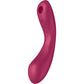 SATISFYER - CURVE TRINITY 1 ВОЗДУШНЫЙ ИМПУЛЬС ВИБРАЦИЯ КРАСНЫЙ