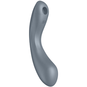 SATISFYER - CURVE TRINITY 1 ВОЗДУШНЫЙ ИМПУЛЬС ВИБРАЦИЯ КРАСНЫЙ
