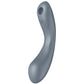 SATISFYER - CURVE TRINITY 1 ВОЗДУШНЫЙ ИМПУЛЬС ВИБРАЦИЯ КРАСНЫЙ