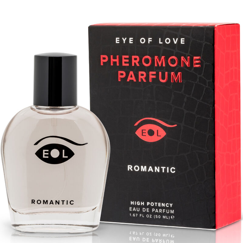 EYE OF LOVE — EOL PHR PARFUM DELUXE 50 ML — ROMANTISKS