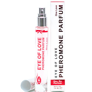 EYE OF LOVE — EOL PHEROMONE PARFUM 10 ml — ONE LOVE