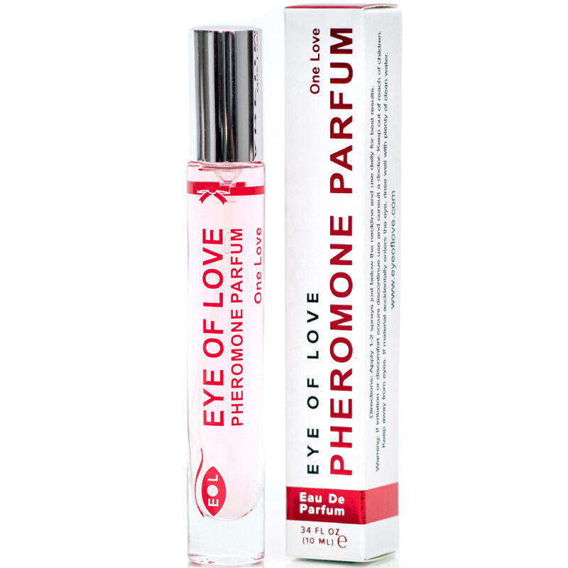 EYE OF LOVE — EOL PHEROMONE PARFUM 10 ml — ONE LOVE