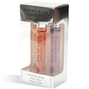 EYE OF LOVE - EOL PHR PARFUM 10 ML SET/3 - RĪTA GLOW, ONE LOVE, AFTER DARK