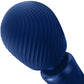 FUN FACTORY — VIM SILIKONA UZLĀDĒJAMS VIBRĒJOŠS SVĒRTS RUMBLE WAND MIDNIGHT BLUE