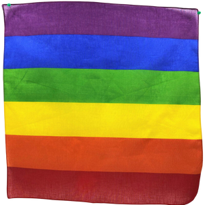 PRIDE - LGBT SCARF 50 X 50 PRIDE