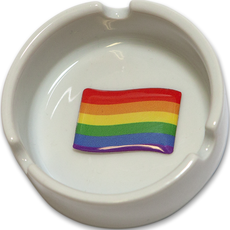 PRIDE - ROUND LGBT FLAG CANDLESTICK 8 mm PRIDE