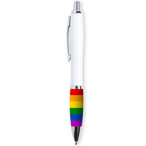 PRIDE - LGBT FLAG WHITE BIROS PRIDE
