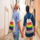 PRIDE - ХЛОПКОВЫЙ РЮКЗАК С ФЛАГОМ ЛГБТ