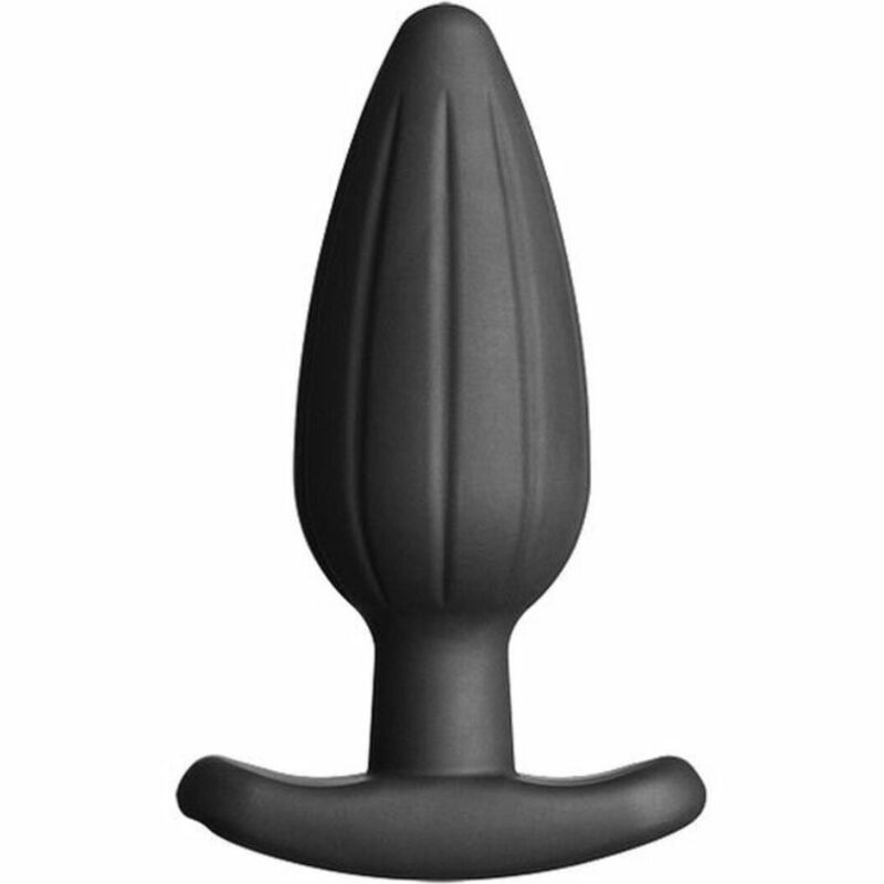 ELECTRASTIM - SILIKONA BLACK ROCKER BUTT PLUG LIELS