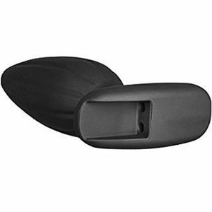 ELECTRASTIM - SILICONE BLACK ROCKER BUTT PLUG LARGE ELECTRASTIM