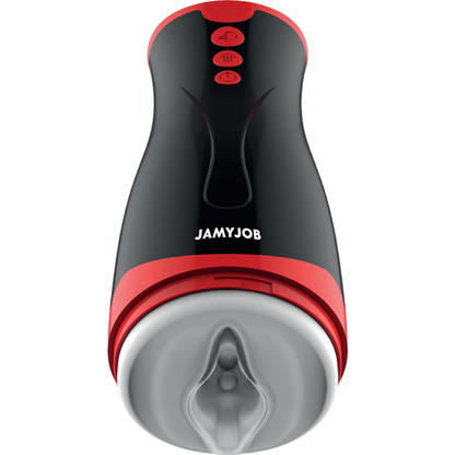 JAMYJOB - JANGO КОМПРЕССИОННЫЙ И ВИБРАЦИОННЫЙ МАСТУРБАТОР