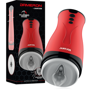 JAMYJOB - DAMERON ВСАСЫВАЮЩИЙ И ВИБРИРУЮЩИЙ МАСТУРБАТОР