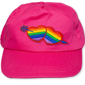 PRIDE — FUSCIA CEPURĒTE AR LGBT SIRDI