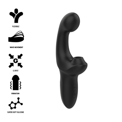 IBIZA - PIRKSTA UN PULSĒJOŠAIS VIBRATORS