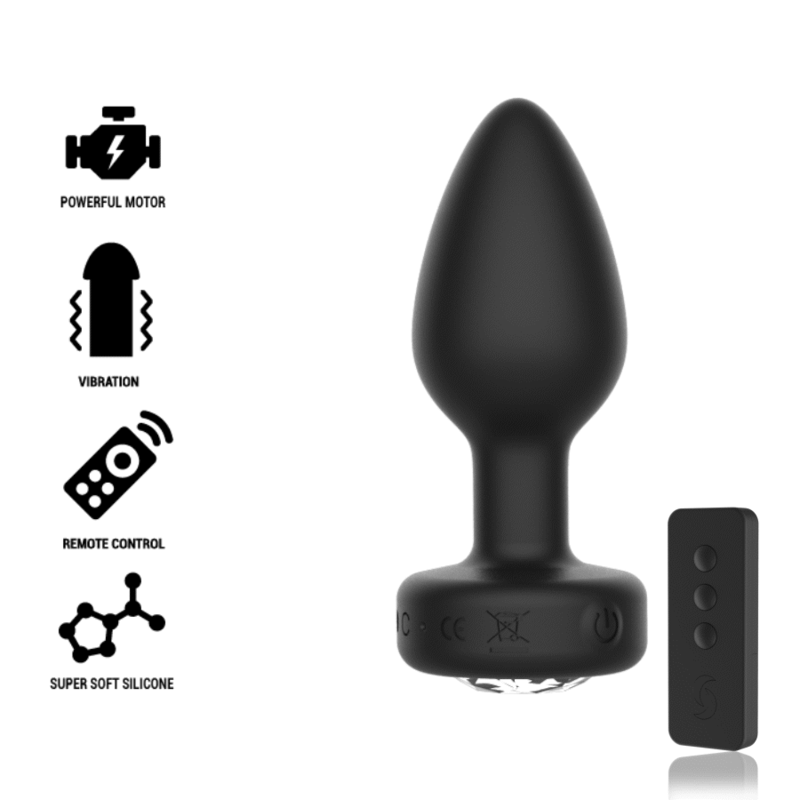 IBIZA - REMOTE CONTROL ANAL PLUG SIZE S IBIZA TECHNOLOGY