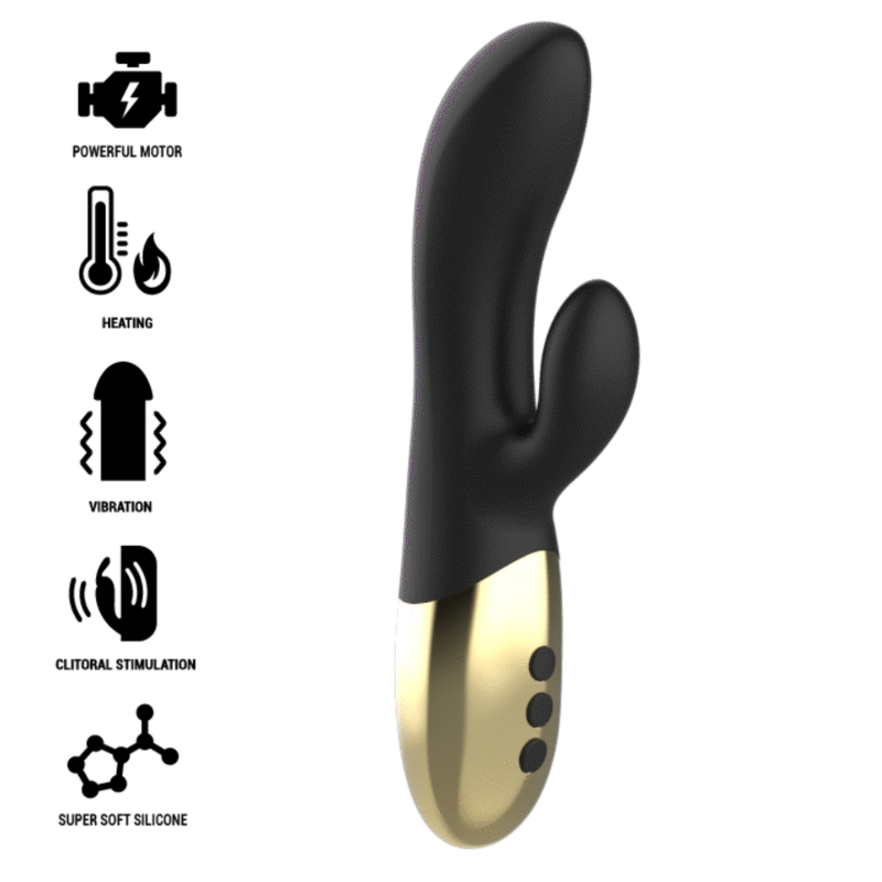 IBIZA - HEATING RABBIT VIBRATOR IBIZA TECHNOLOGY