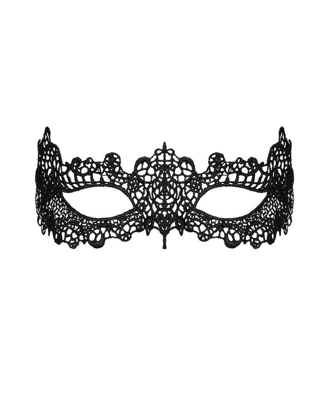 OBSESSIVE - A701 BLACK MASK ONE SIZE OBSESSIVE ACCESSORIES