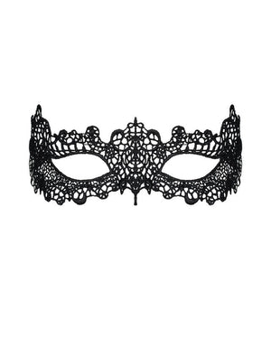 OBSESSIVE - A701 BLACK MASK ONE SIZE OBSESSIVE ACCESSORIES