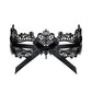 OBSESSIVE - A701 BLACK MASK ONE SIZE OBSESSIVE ACCESSORIES