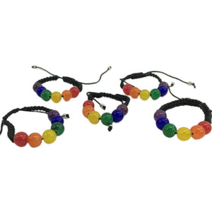 PRIDE - LGBT FLAG SMALL BALL BRACELET PRIDE