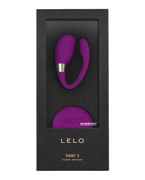 LELO - INSIGNIA TIANI 3 PURPLE MASSAGER - LoveYou.lv