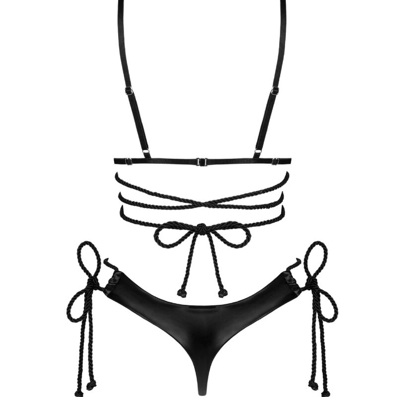 OBSESSIVE - ENSEMBLE CORDELLIS 2 PIÈCES TAILLE UNIQUE ENSEMBLES OBSESSIVE