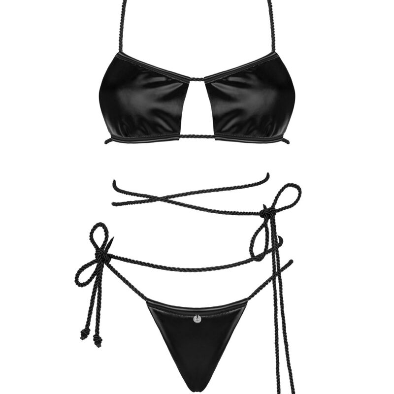 OBSESSIVE - CORDELLIS BIKINI-SET 2-TEILIG EINE GRÖSSE OBSESSIVE SETS