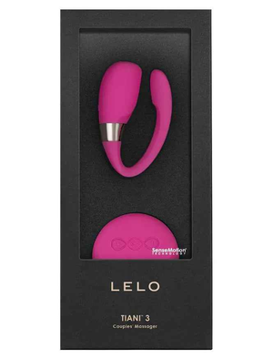LELO - INSIGNIA TIANI 3 FUCHSIA MASSAGER - LoveYou.lv