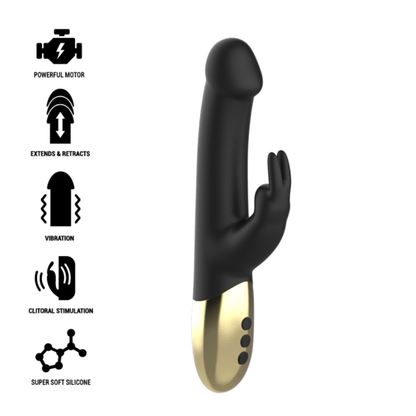 IBIZA - ROTĒJOŠS ZAŠU VIBRATORS