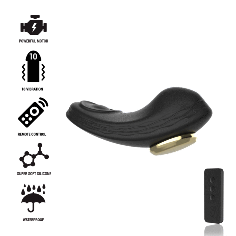 IBIZA - SILICONE PANTIE VIBRATOR REMOTE CONTROL IBIZA TECHNOLOGY