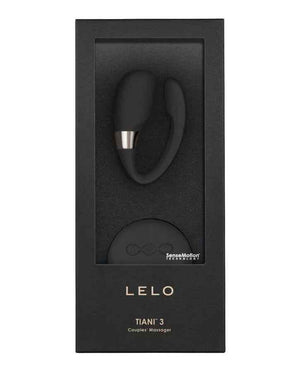 LELO - INSIGNIA TIANI 3 BLACK MASSAGER - LoveYou.lv