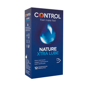 КОНТРОЛЬ - ПРЕЗЕРВАТИВЫ ADAPTA NATURE EXTRALUBE 12 ШТ.