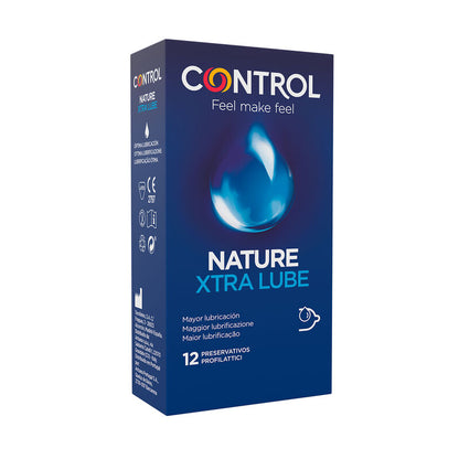 КОНТРОЛЬ - ПРЕЗЕРВАТИВЫ ADAPTA NATURE EXTRALUBE 12 ШТ.