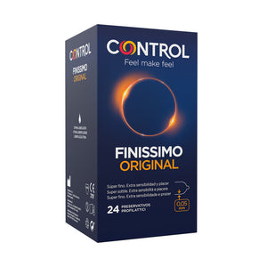 КОНТРОЛЬ - ПРЕЗЕРВАТИВЫ FINISSIMO 24 ЕДИНИЦЫ