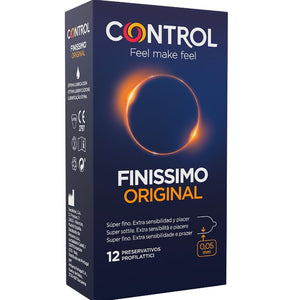 КОНТРОЛЬ - ПРЕЗЕРВАТИВЫ FINISSIMO 12 ЕДИНИЦ
