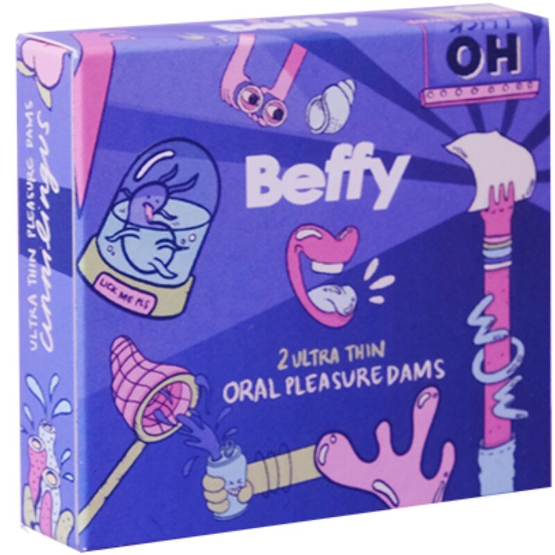 BEFFY - ОРАЛЬНЫЙ СЕКС ПРЕЗЕРВАТИВ