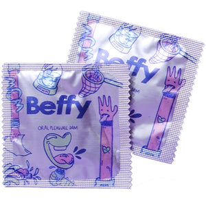 BEFFY - ОРАЛЬНЫЙ СЕКС ПРЕЗЕРВАТИВ