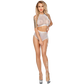 Me -Seduce - Mona Set White S/M