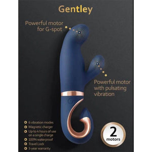 G-vibe-Gentley G-Spot Vibe Caribbean Blue