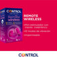 CONTROL - PERSONAL MASSAGER WIRELESS REMOTE CONTROL