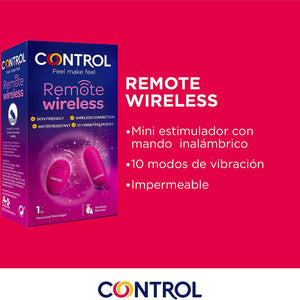 CONTROL - PERSONAL MASSAGER WIRELESS REMOTE CONTROL CONTROL TOYS
