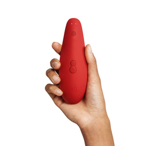 WOMANIZER - MARILYN MONROE CLASSIC 2 CLITORAL STIMULATOR VIVID RED WOMANIZER