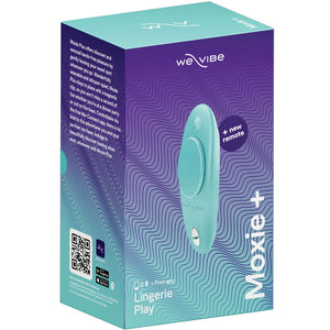 WE-VIBE - MOXIE + AQUA CLITORAL VIBRATORS