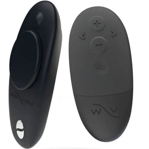 WE-VIBE - MOXIE + ЧЕРНЫЙ КЛИТОРАЛЬНЫЙ ВИБРАТОР