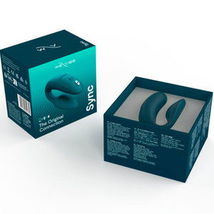 WE-VIBE — sinhronizācijas pārnēsājams VIBRATORS PĀRĒM 2. PAAUDZES GREEN