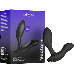 WE-VIBE - VECTOR+ BLACK PROSTATE MASAGER