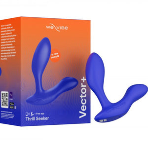 WE-VIBE - VECTOR+ СИНИЙ МАССАЖЕР ПРОСТАТЫ